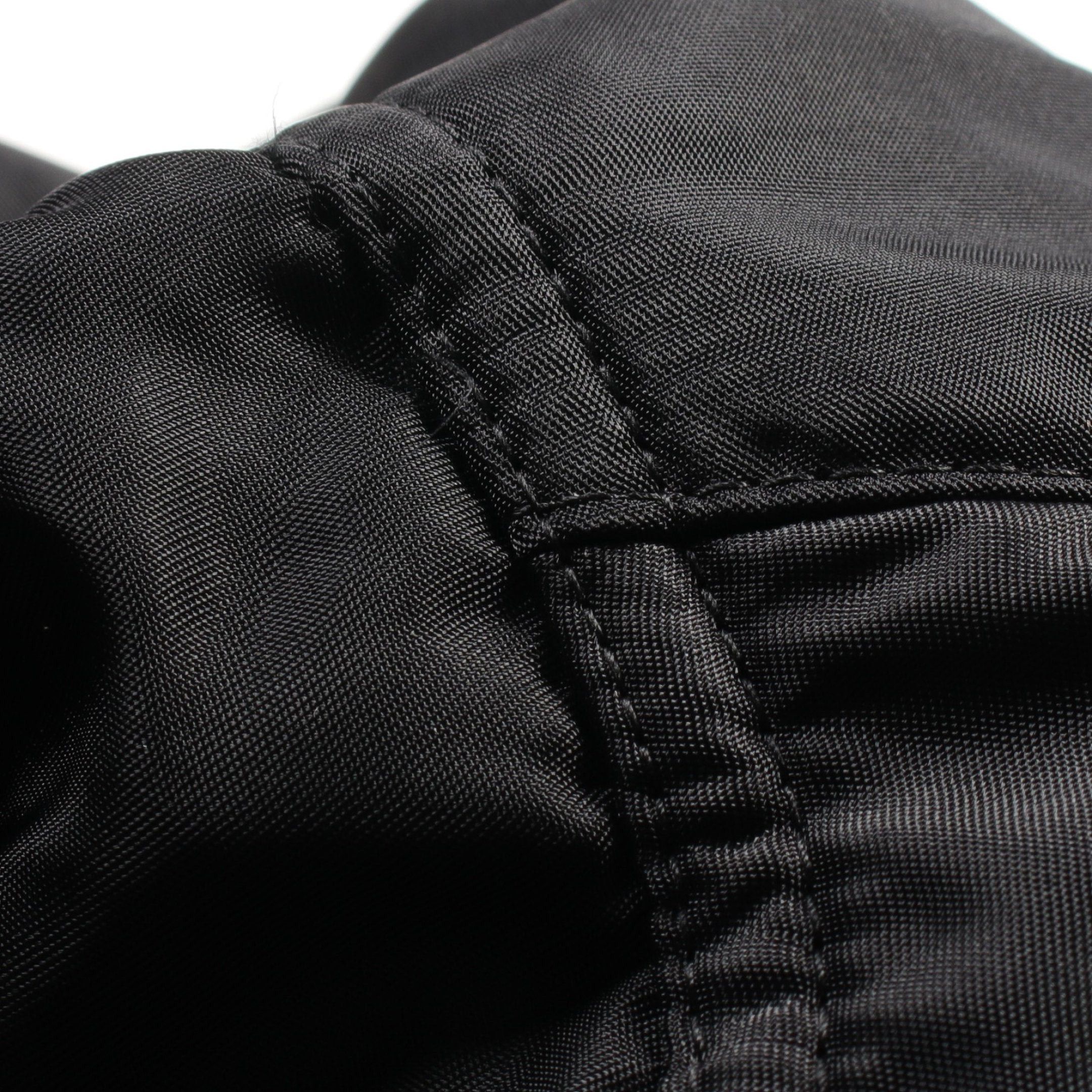 Balenciaga Balenciaga Political Campaign Varsity Jacket Bomber Nylon Black Size ONE SIZE - 9 Thumbnail