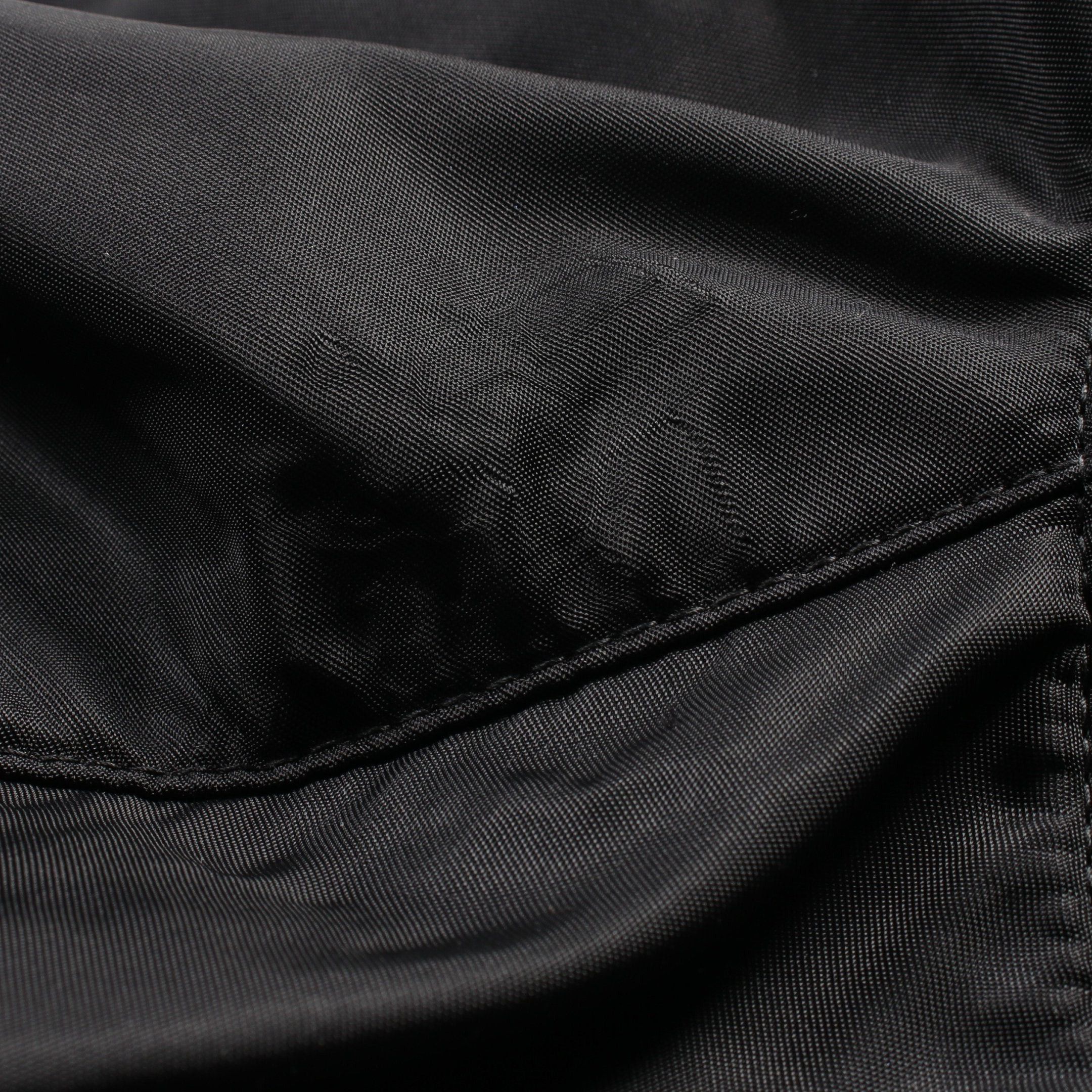 Balenciaga Balenciaga Political Campaign Varsity Jacket Bomber Nylon Black Size ONE SIZE - 8 Thumbnail