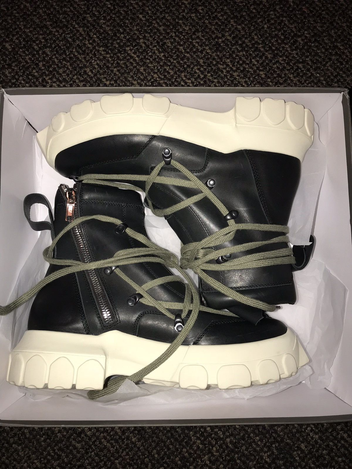 Rick owens hexagram boots outlet