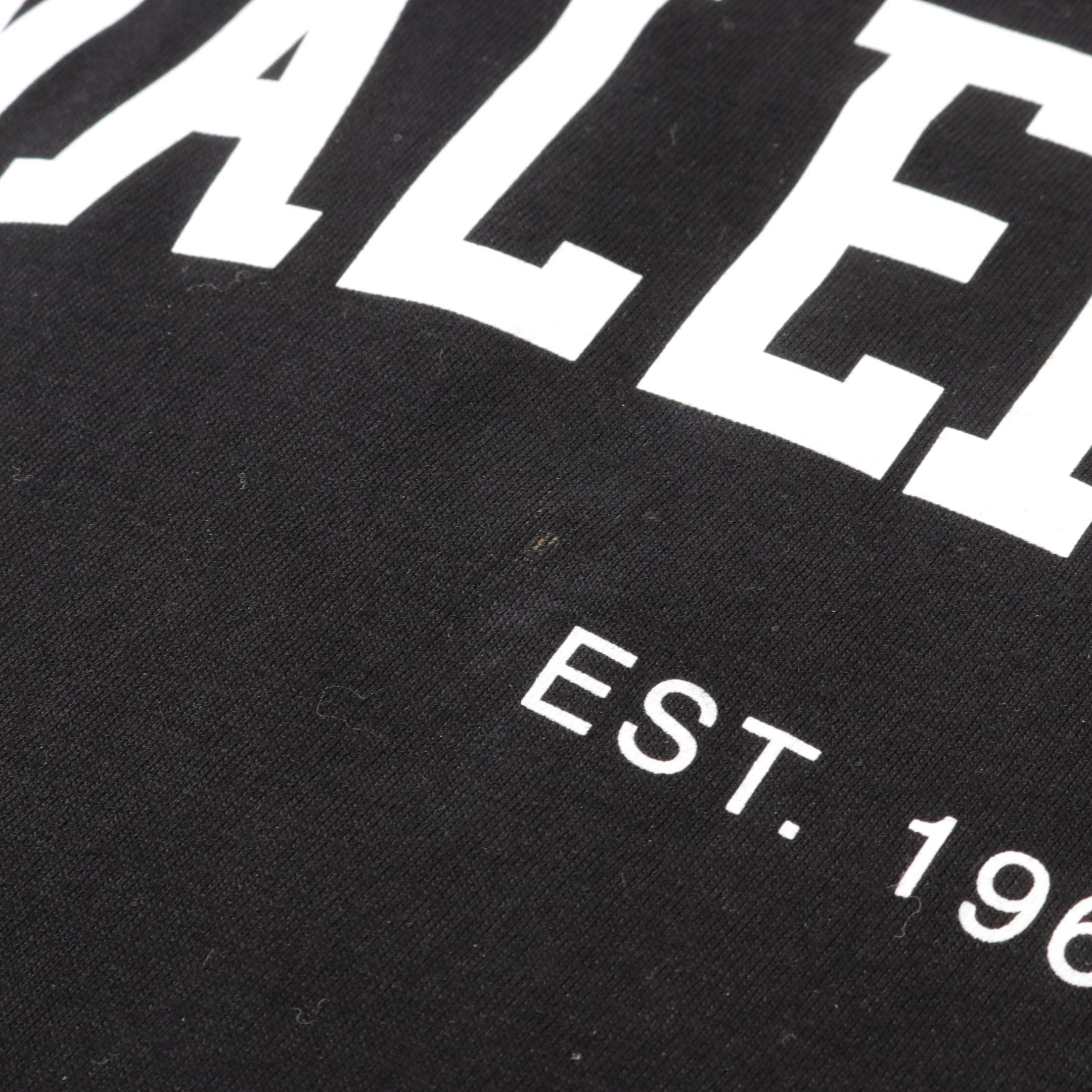 Valentino Valentino T-Shirt Logo Print Cotton Black Size ONE SIZE - 7 Thumbnail