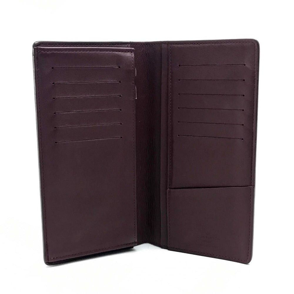 Louis Vuitton Louis Vuitton Portofoil Brazza Bifold Long Wallet Tryon Leather Men Size ONE SIZE - 4 Thumbnail