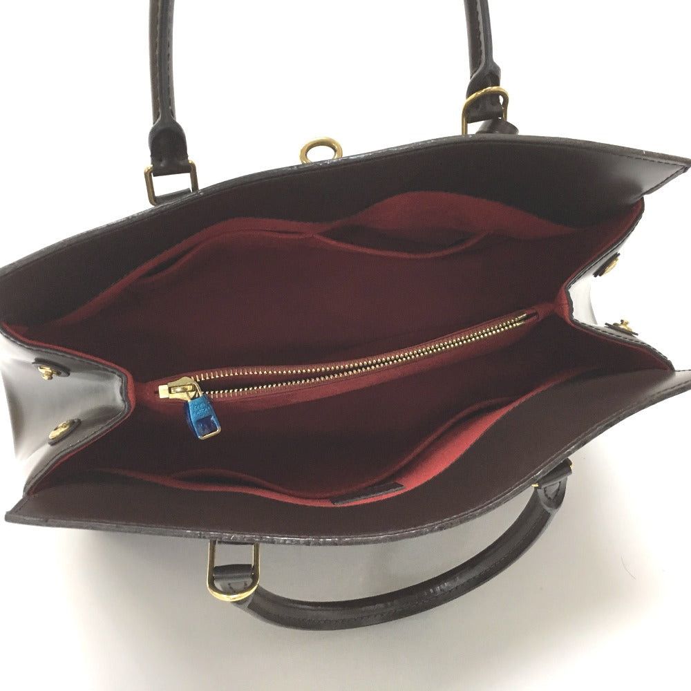 Louis Vuitton Louis Vuitton N41150 Double Shoulder Bag Rivoli Mm Damier Canvas Women Handbag Size ONE SIZE - 5 Thumbnail