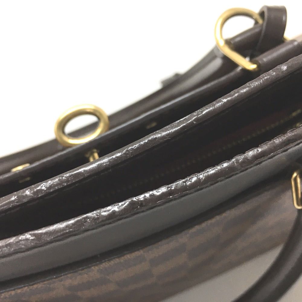 Louis Vuitton Louis Vuitton N41150 Double Shoulder Bag Rivoli Mm Damier Canvas Women Handbag Size ONE SIZE - 6 Thumbnail