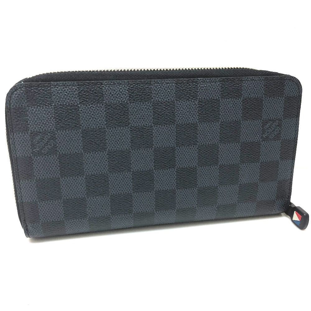 Louis Vuitton Louis Vuitton N64013 Round Zipper Long Wallet Zippy Organizer America'S Cup 2017 Limited Men With Coin Purse Size ONE SIZE - 10 Thumbnail