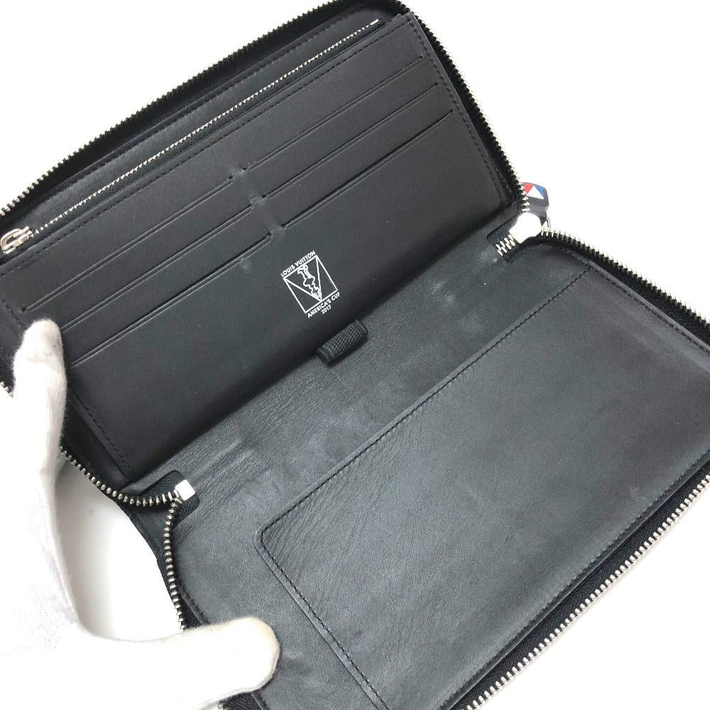 Louis Vuitton Louis Vuitton N64013 Round Zipper Long Wallet Zippy Organizer America'S Cup 2017 Limited Men With Coin Purse Size ONE SIZE - 5 Thumbnail