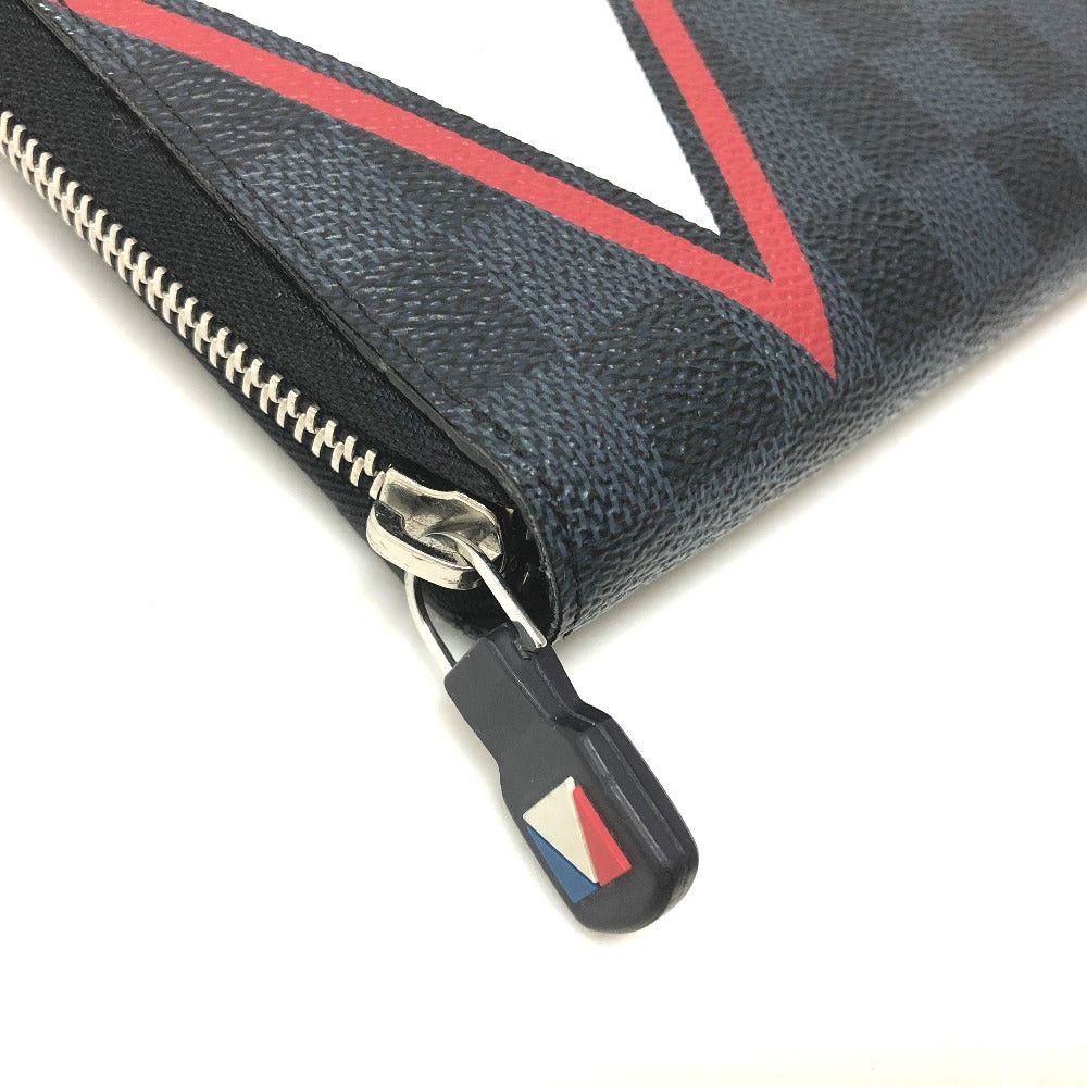 Louis Vuitton Louis Vuitton N64013 Round Zipper Long Wallet Zippy Organizer America'S Cup 2017 Limited Men With Coin Purse Size ONE SIZE - 3 Thumbnail