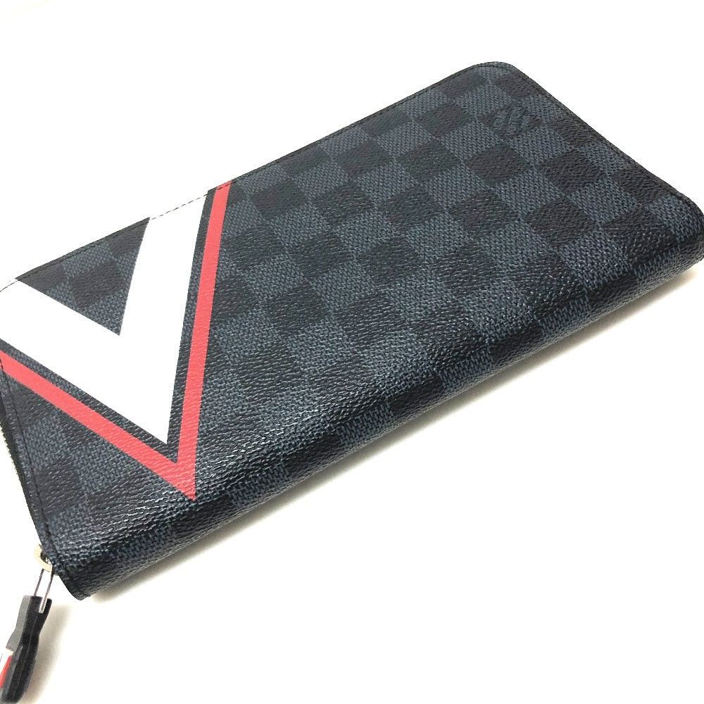 Louis Vuitton Louis Vuitton N64013 Round Zipper Long Wallet Zippy Organizer America'S Cup 2017 Limited Men With Coin Purse Size ONE SIZE - 4 Thumbnail