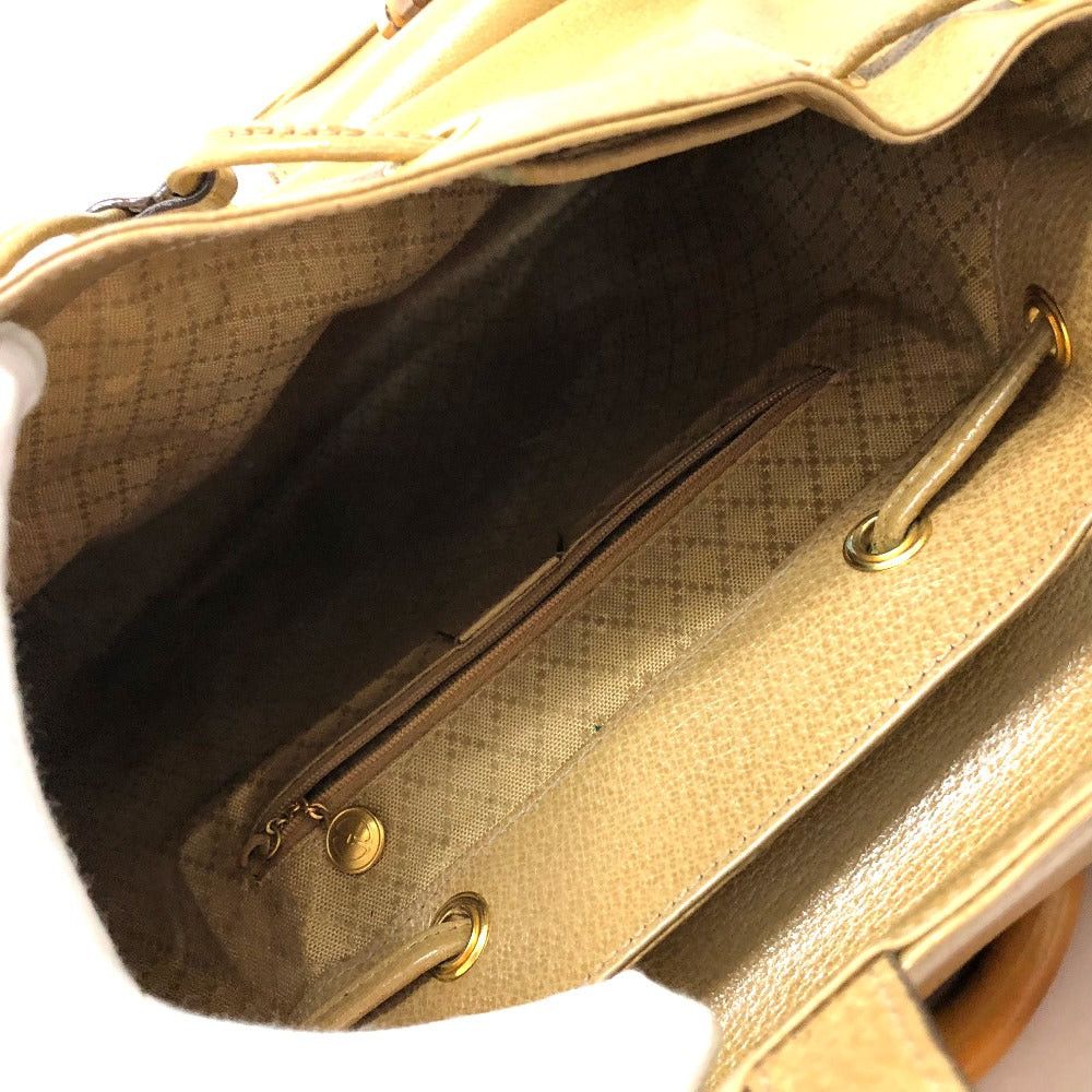 Gucci Gucci 003/1998 Rucksack Bamboo Leather Women Backpacks And Daypacks Size ONE SIZE - 6 Thumbnail