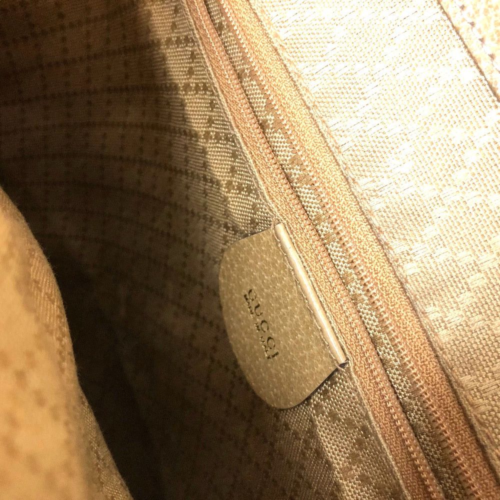 Gucci Gucci 003/1998 Rucksack Bamboo Leather Women Backpacks And Daypacks Size ONE SIZE - 7 Thumbnail