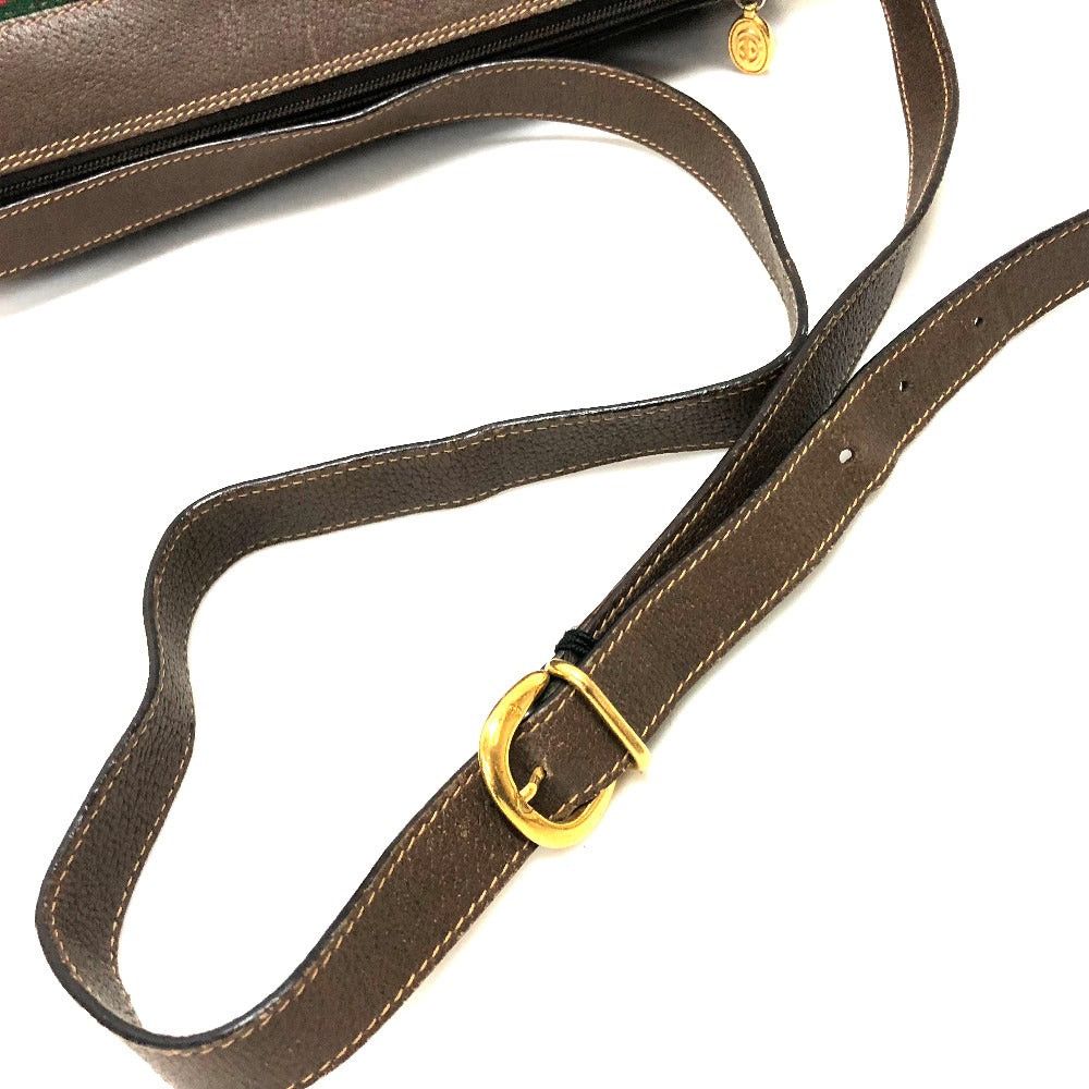 Gucci Gucci 001115 0918 Pochette Metis Webbing Line Gg Plus Old And Leather Women Shoulder Bag Size ONE SIZE - 10 Thumbnail