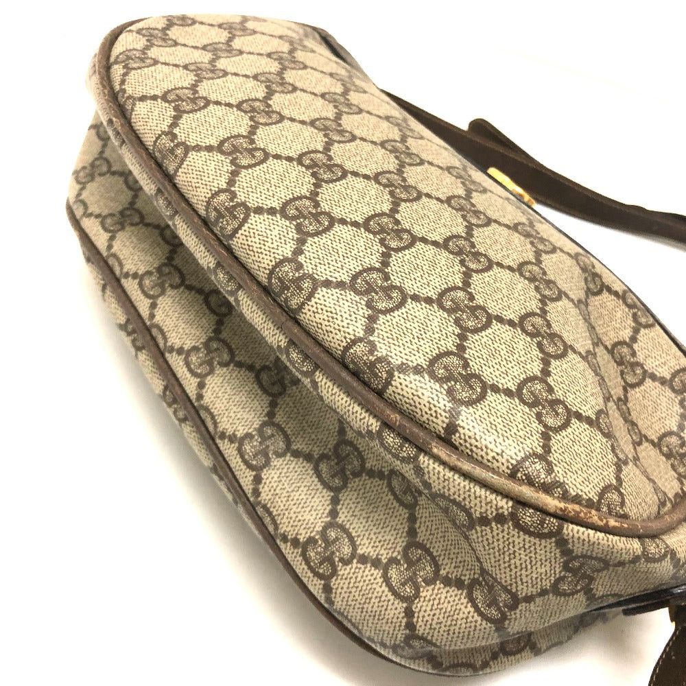Gucci Gucci 001115 0918 Pochette Metis Webbing Line Gg Plus Old And Leather Women Shoulder Bag Size ONE SIZE - 8 Thumbnail