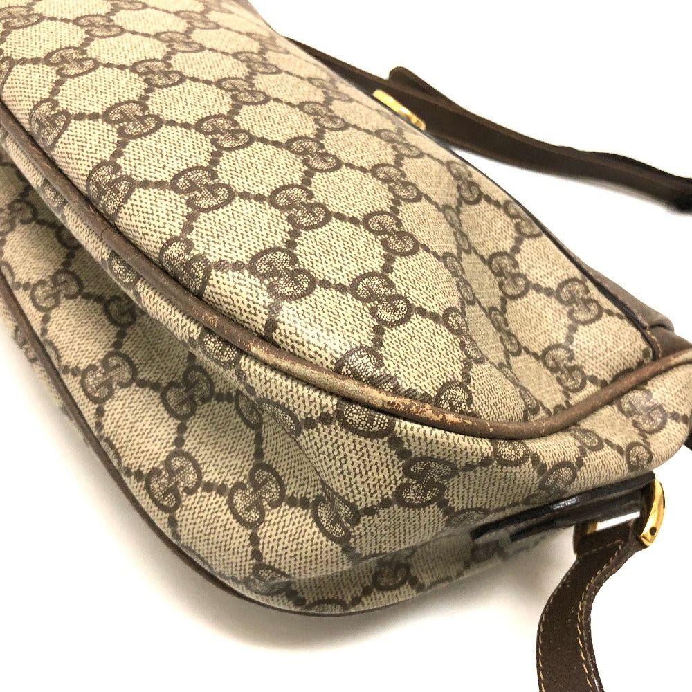 Gucci Gucci 001115 0918 Pochette Metis Webbing Line Gg Plus Old And Leather Women Shoulder Bag Size ONE SIZE - 4 Thumbnail