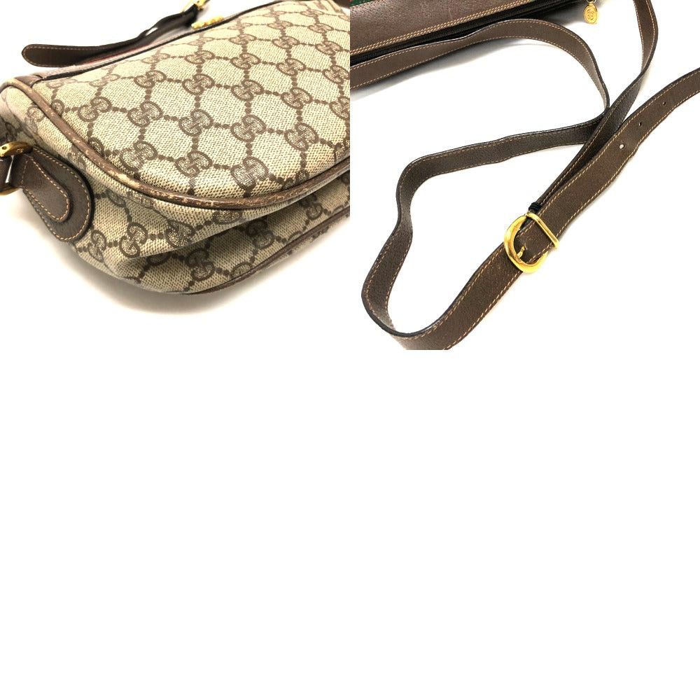 Gucci Gucci 001115 0918 Pochette Metis Webbing Line Gg Plus Old And Leather Women Shoulder Bag Size ONE SIZE - 12 Thumbnail