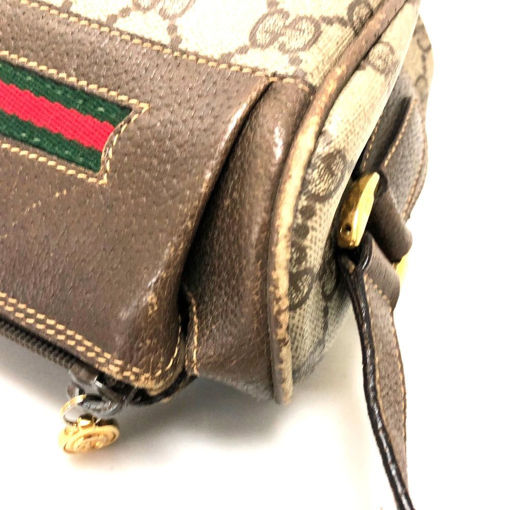 Gucci Gucci 001115 0918 Pochette Metis Webbing Line Gg Plus Old And Leather Women Shoulder Bag Size ONE SIZE - 5 Thumbnail