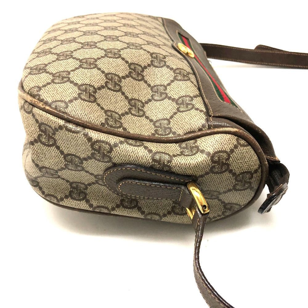 Gucci Gucci 001115 0918 Pochette Metis Webbing Line Gg Plus Old And Leather Women Shoulder Bag Size ONE SIZE - 3 Thumbnail