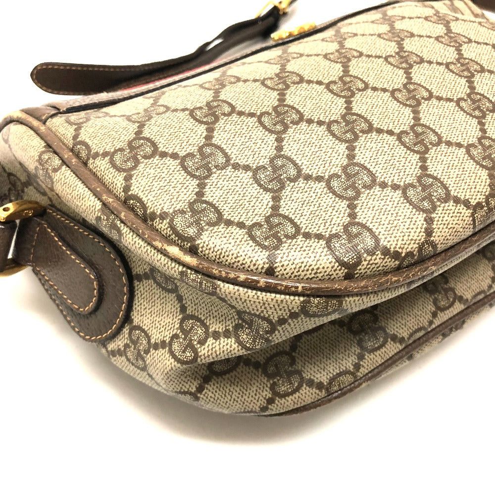 Gucci Gucci 001115 0918 Pochette Metis Webbing Line Gg Plus Old And Leather Women Shoulder Bag Size ONE SIZE - 9 Thumbnail