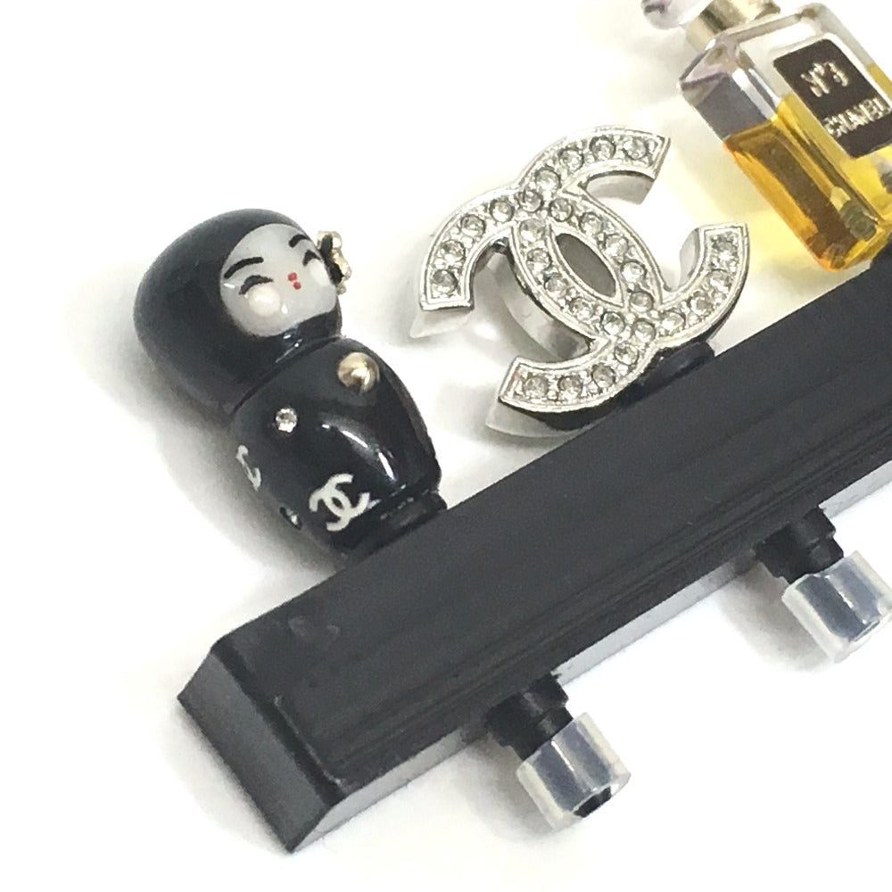 Chanel Chanel Shanghai Collection Earphone Jack Three-Piece Set Strap Plastic Unisex Size ONE SIZE - 3 Thumbnail