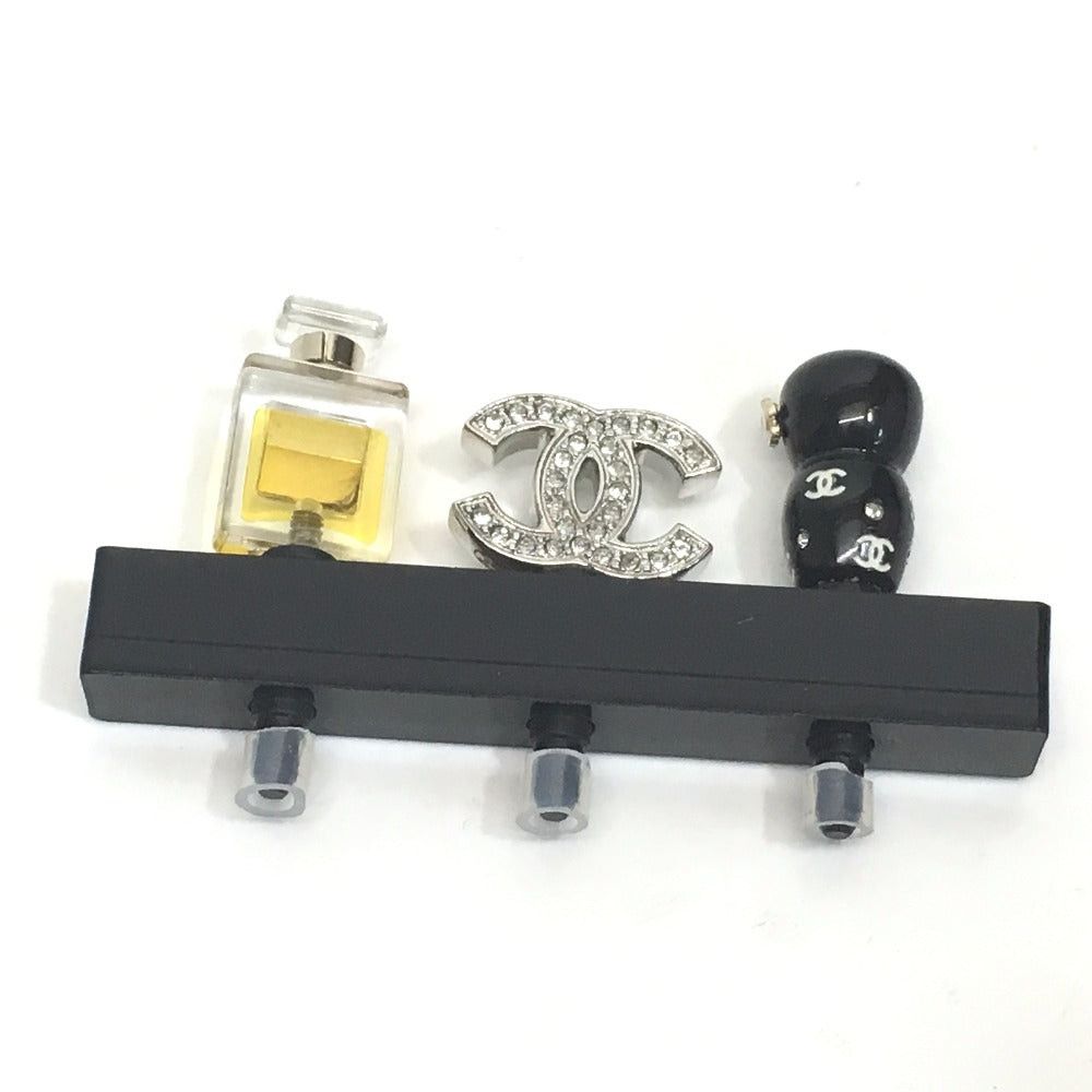Chanel Chanel Shanghai Collection Earphone Jack Three-Piece Set Strap Plastic Unisex Size ONE SIZE - 2 Thumbnail