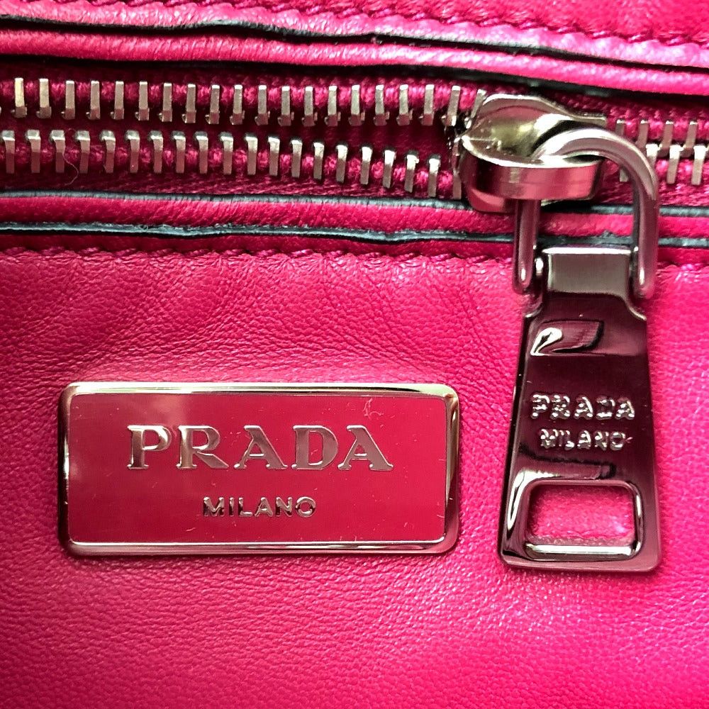Prada Prada Bn2625 Scamosciato (Suede) Double Handbag Suede Women Size ONE SIZE - 10 Thumbnail