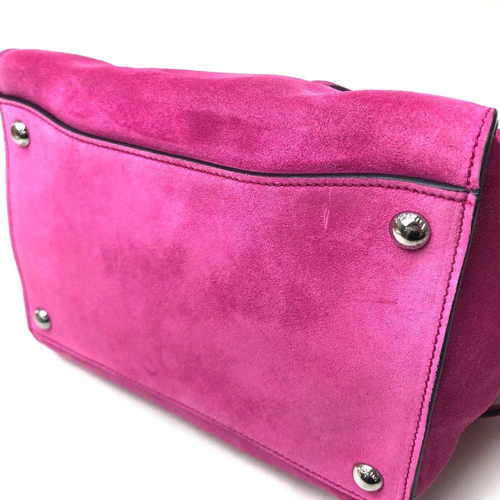 Prada Prada Bn2625 Scamosciato (Suede) Double Handbag Suede Women Size ONE SIZE - 6 Thumbnail