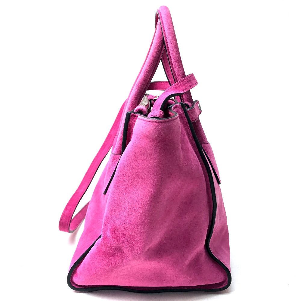 Prada Prada Bn2625 Scamosciato (Suede) Double Handbag Suede Women Size ONE SIZE - 2 Thumbnail