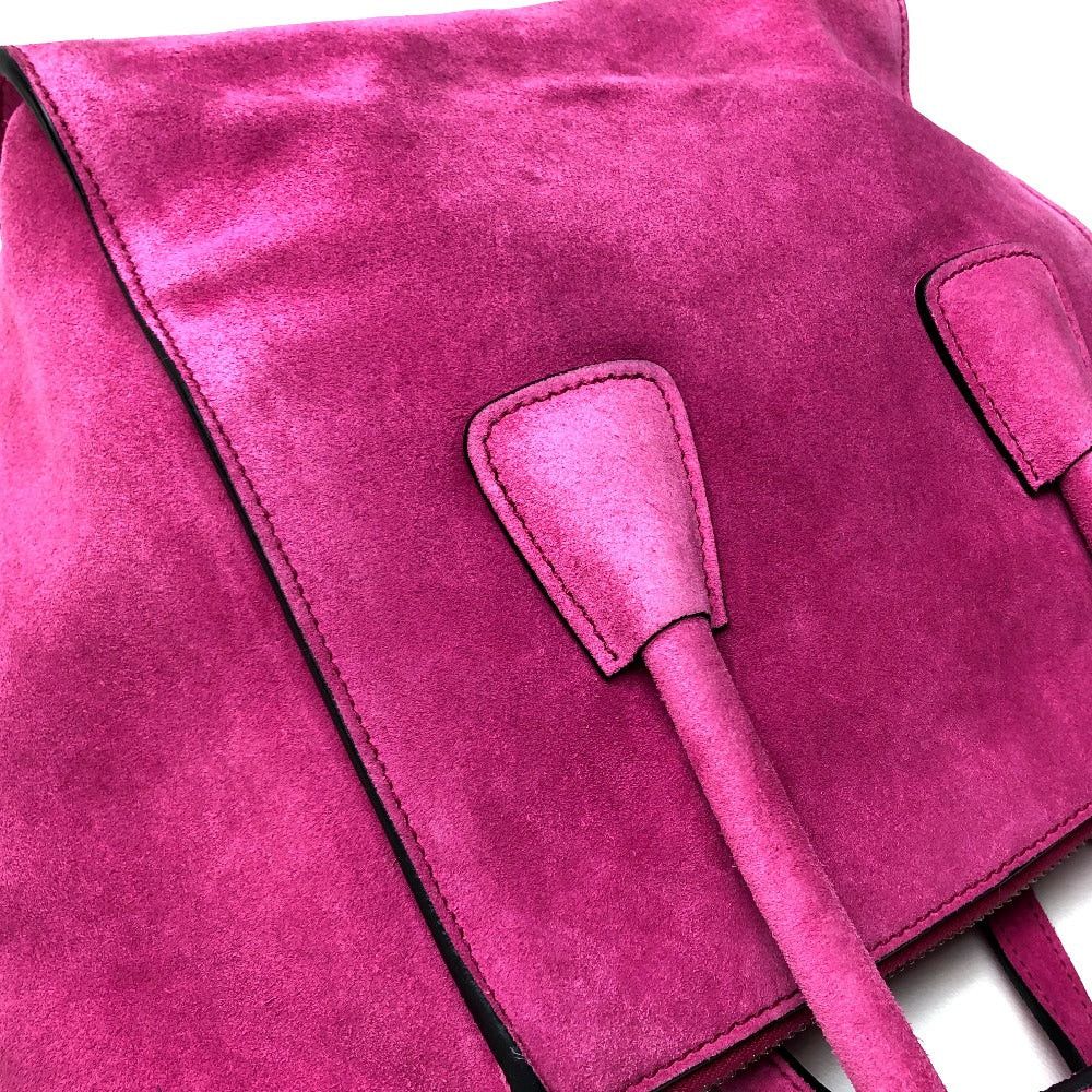 Prada Prada Bn2625 Scamosciato (Suede) Double Handbag Suede Women Size ONE SIZE - 9 Thumbnail