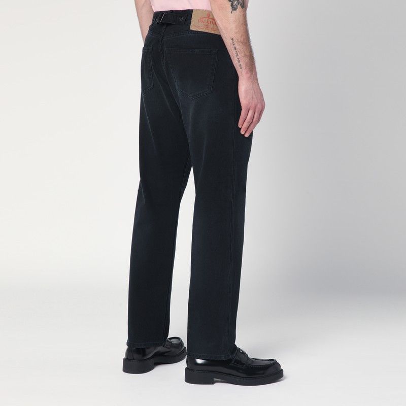 Prada Prada Black Straight Jeans Size US 32 / EU 48 - 2 Thumbnail