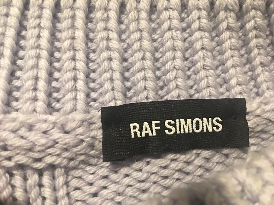 Raf Simons Raf Simons Asymmetric Sweater | Grailed