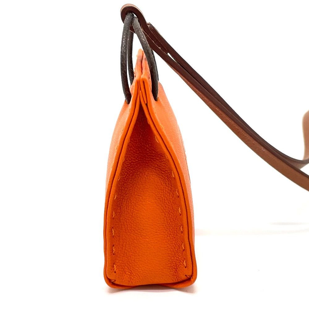 Hermes Hermes Shopper Charm Sac Oranger Strap Animo Women Size ONE SIZE - 4 Thumbnail