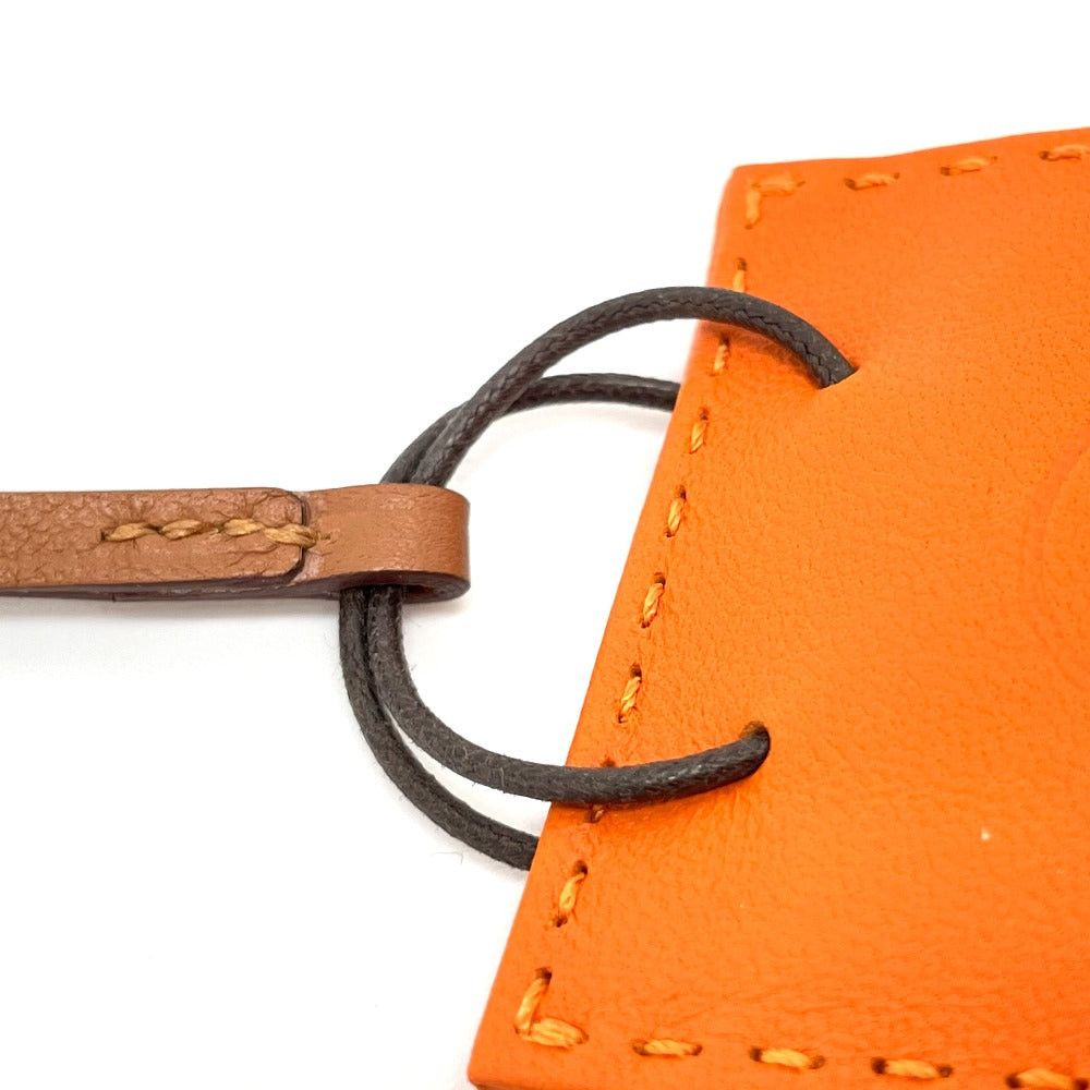 Hermes Hermes Shopper Charm Sac Oranger Strap Animo Women Size ONE SIZE - 8 Thumbnail