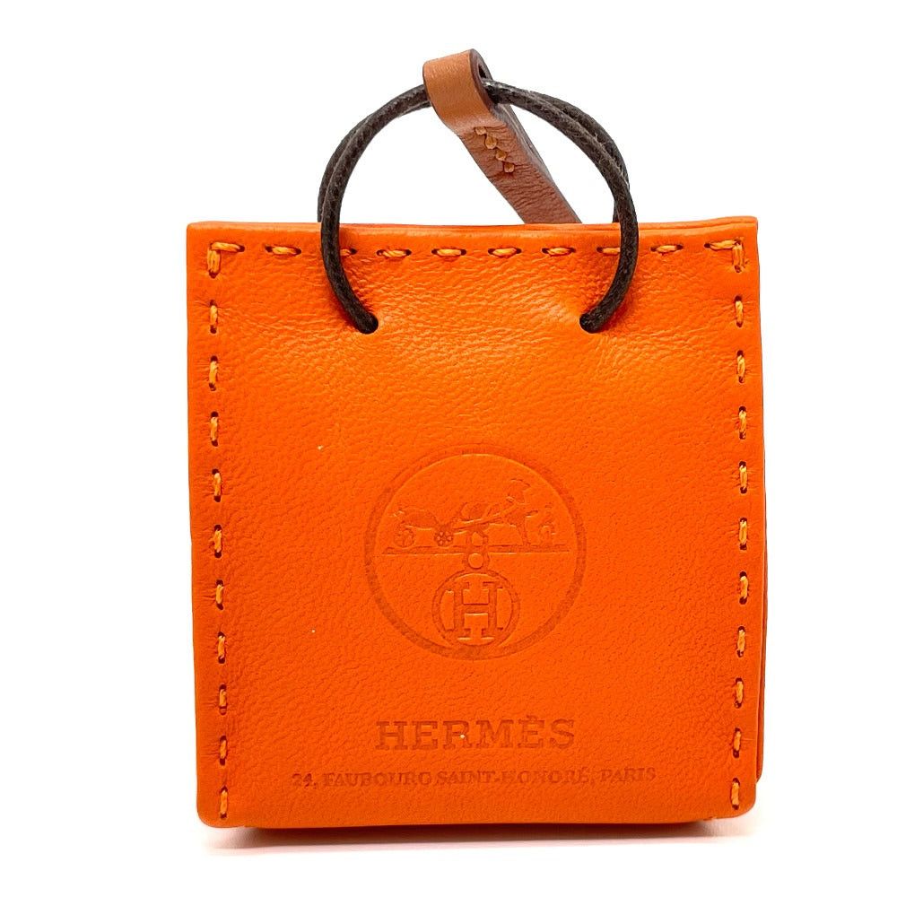 Hermes Hermes Shopper Charm Sac Oranger Strap Animo Women Size ONE SIZE - 2 Thumbnail
