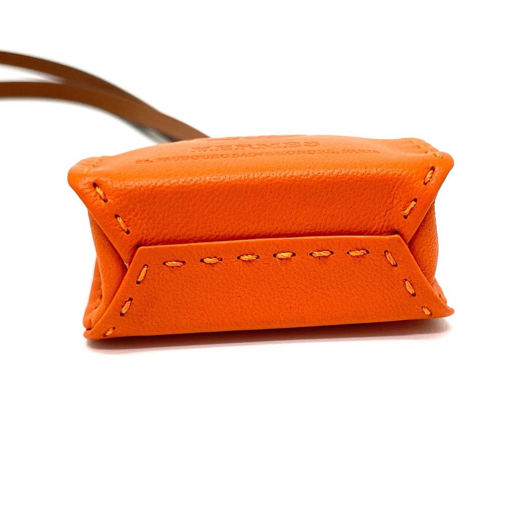 Hermes Hermes Shopper Charm Sac Oranger Strap Animo Women Size ONE SIZE - 5 Thumbnail