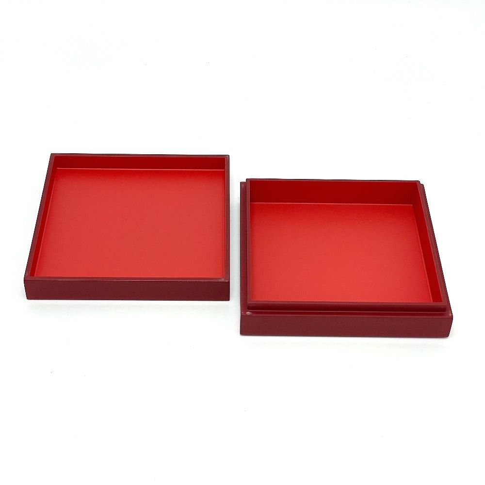 Hermes Hermes H Logo Dot Box Lacquer Finish Accessory Case Storage Women Size ONE SIZE - 4 Thumbnail