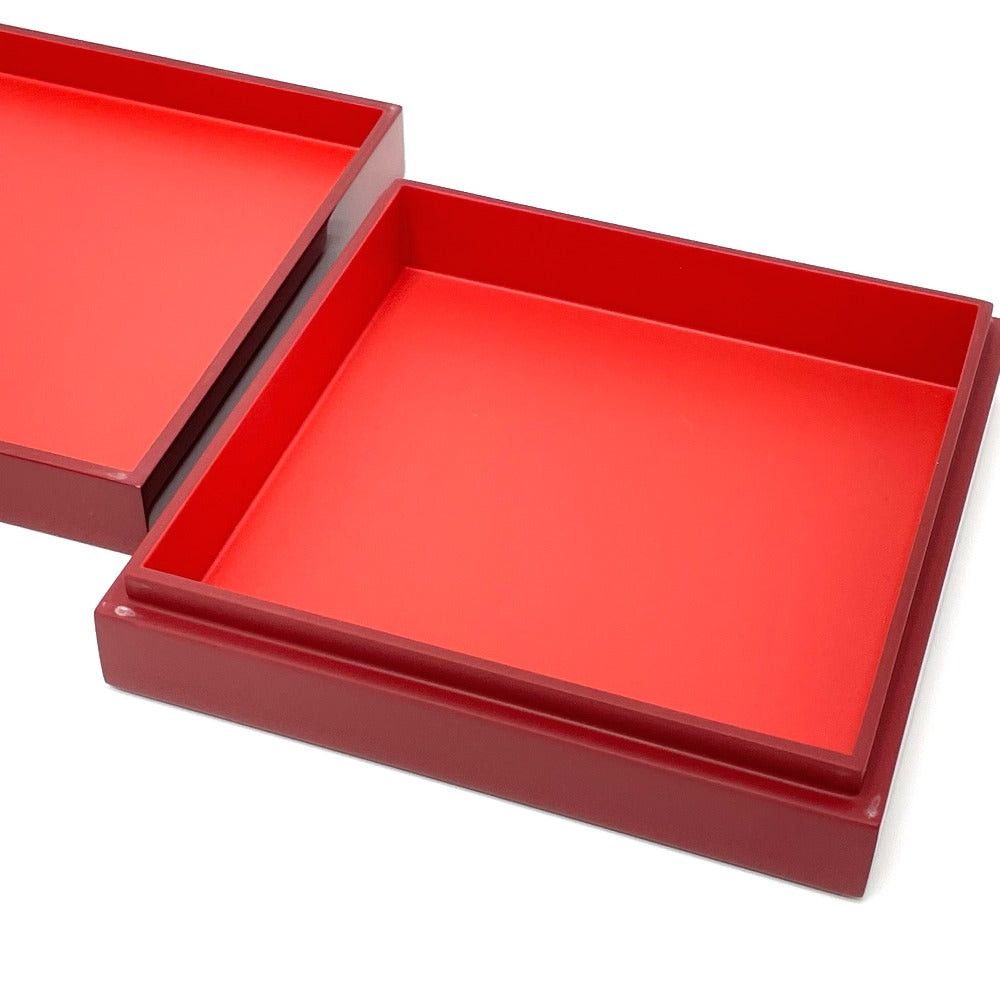 Hermes Hermes H Logo Dot Box Lacquer Finish Accessory Case Storage Women Size ONE SIZE - 5 Thumbnail