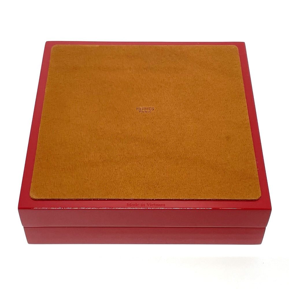 Hermes Hermes H Logo Dot Box Lacquer Finish Accessory Case Storage Women Size ONE SIZE - 2 Thumbnail