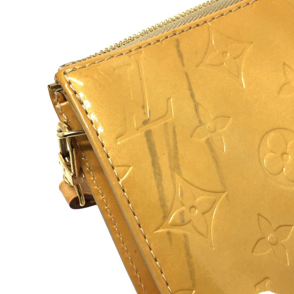 Louis Vuitton Louis Vuitton M91010 Monogram Vernis Lexington Pouch Accessory Case Women Size ONE SIZE - 4 Thumbnail