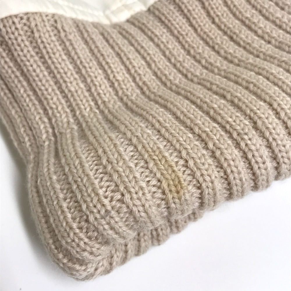 Chanel Chanel Cc Coma Mark Sports Line Logo Knit Cap Knitted Hat Polyester Women Size ONE SIZE - 6 Thumbnail