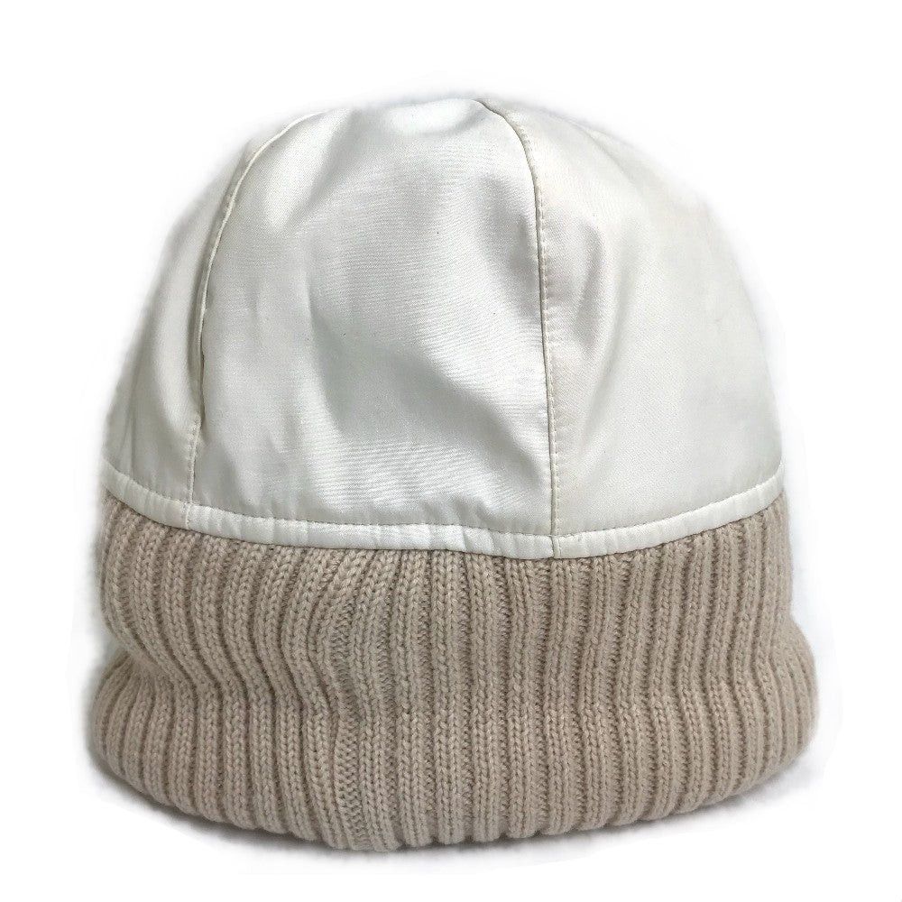 Chanel Chanel Cc Coma Mark Sports Line Logo Knit Cap Knitted Hat Polyester Women Size ONE SIZE - 2 Thumbnail
