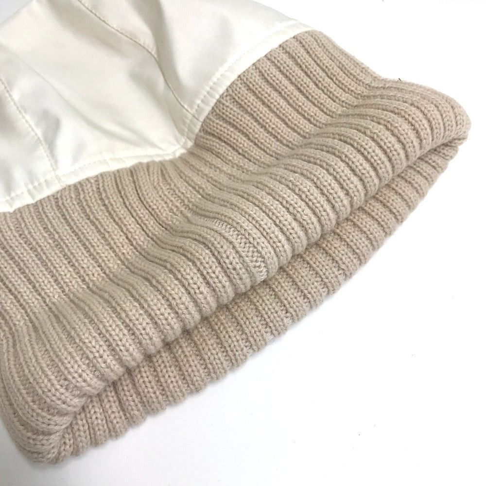 Chanel Chanel Cc Coma Mark Sports Line Logo Knit Cap Knitted Hat Polyester Women Size ONE SIZE - 11 Thumbnail