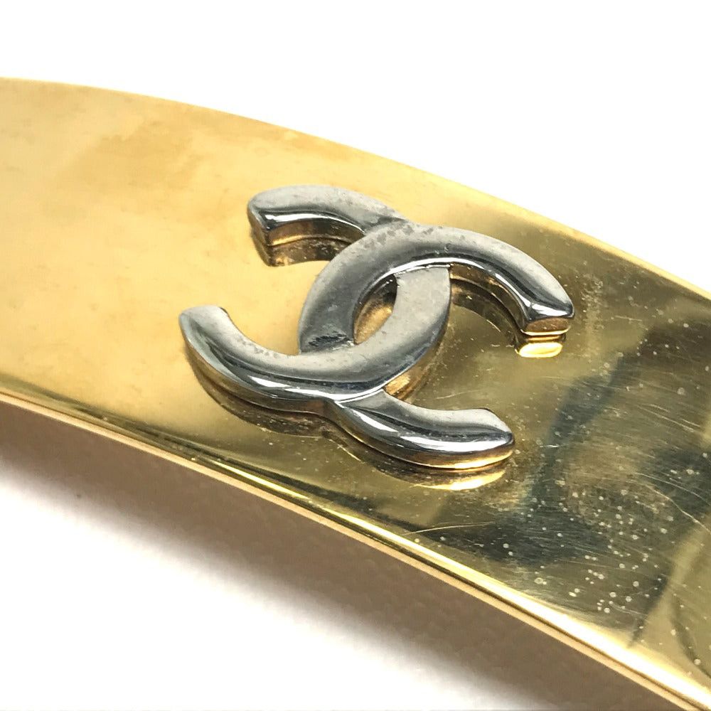 Chanel Chanel Cc Coma Mark Hair Accessory 98A Barrette Metal Women Size ONE SIZE - 2 Thumbnail