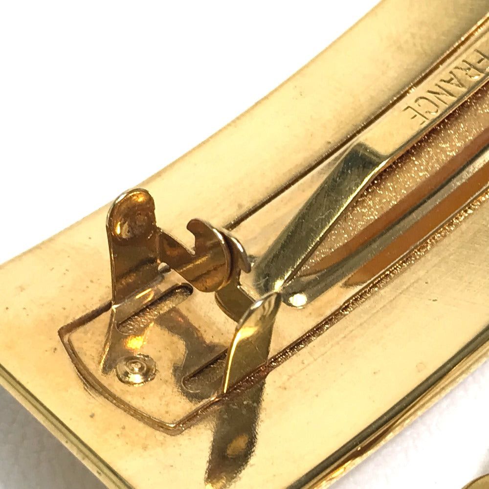 Chanel Chanel Cc Coma Mark Hair Accessory 98A Barrette Metal Women Size ONE SIZE - 4 Thumbnail