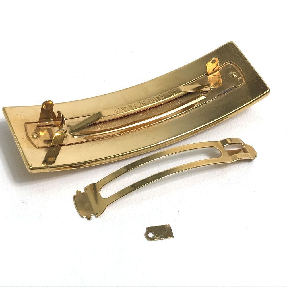 Chanel Chanel Cc Coma Mark Hair Accessory 98A Barrette Metal Women Size ONE SIZE - 3 Thumbnail