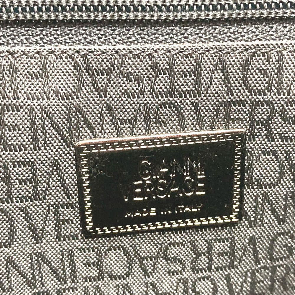 Versace Versace Medusa Crocodile Stamping Shawl Diagonal Hanging (E.G. Of A Rocket) Shoulder Bag Leather Women Size ONE SIZE - 8 Thumbnail