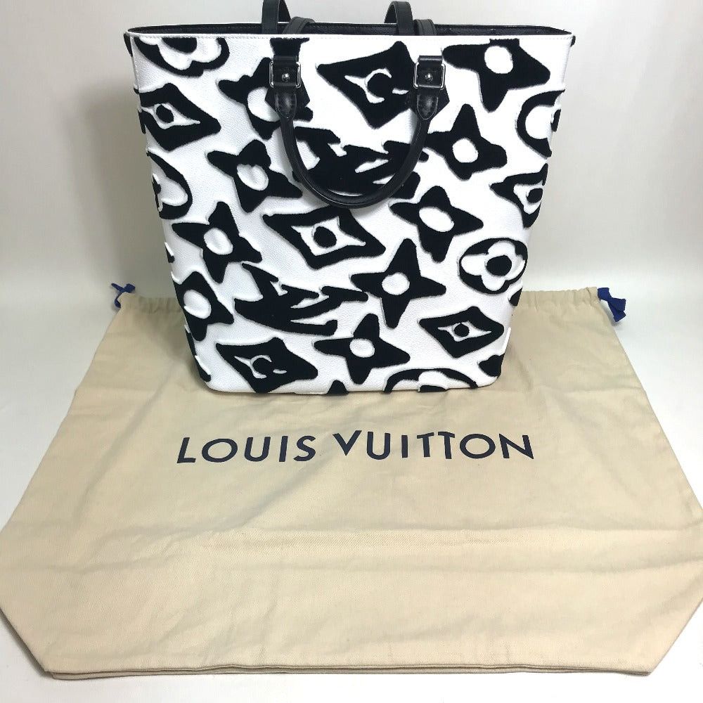 Louis Vuitton Louis Vuitton M45567 Tufted Monogram Lvxuf Hippopotamus Handbag Tote Bag Coated Canvas Unisex Size ONE SIZE - 14 Thumbnail