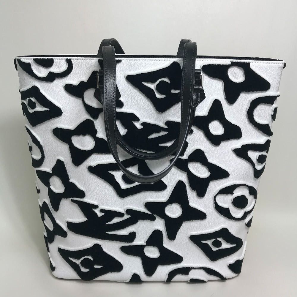 Louis Vuitton Louis Vuitton M45567 Tufted Monogram Lvxuf Hippopotamus Handbag Tote Bag Coated Canvas Unisex Size ONE SIZE - 2 Thumbnail