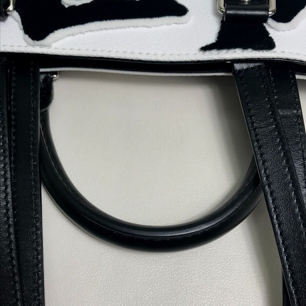 Louis Vuitton Louis Vuitton M45567 Tufted Monogram Lvxuf Hippopotamus Handbag Tote Bag Coated Canvas Unisex Size ONE SIZE - 8 Thumbnail