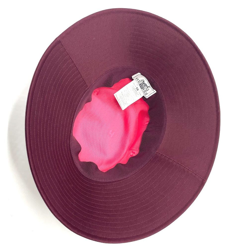 Hermes Hermes Serie Bucket Hat Chapeau Sold Goods Cotton Women Size ONE SIZE - 5 Thumbnail