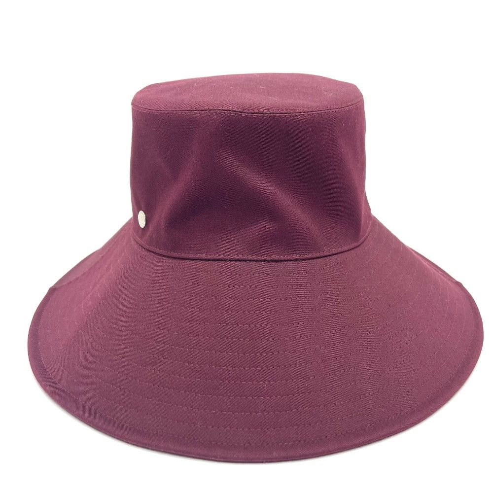 Hermes Hermes Serie Bucket Hat Chapeau Sold Goods Cotton Women Size ONE SIZE - 2 Thumbnail
