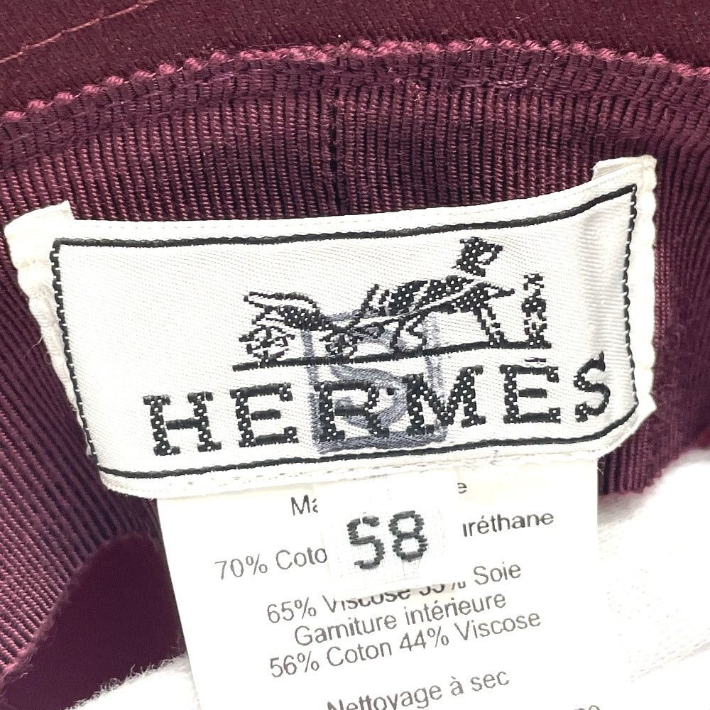 Hermes Hermes Serie Bucket Hat Chapeau Sold Goods Cotton Women Size ONE SIZE - 7 Thumbnail