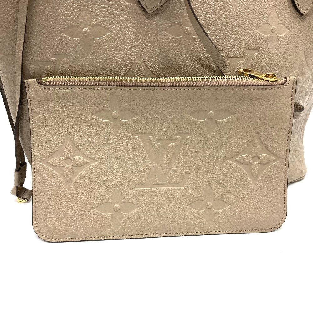 Louis Vuitton Louis Vuitton M45686 Monogram Amplant Neverfull Mm Briefcase Shawl Tote Bag Leather Women Turtrail Grey (Gray) Size ONE SIZE - 9 Thumbnail